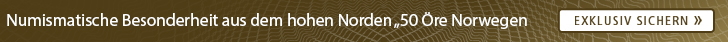 50 Öre Norwegen Fehlpraegung