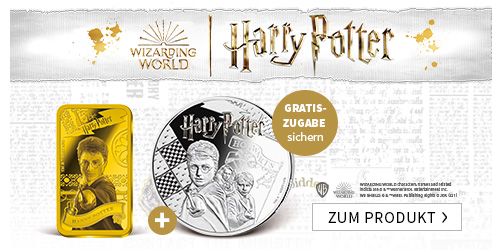 Harry Potter-Gold-Kollektion